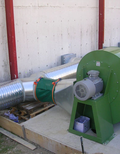 Sistema de ventilação para silo - Tout Pour Le Grain - de piso