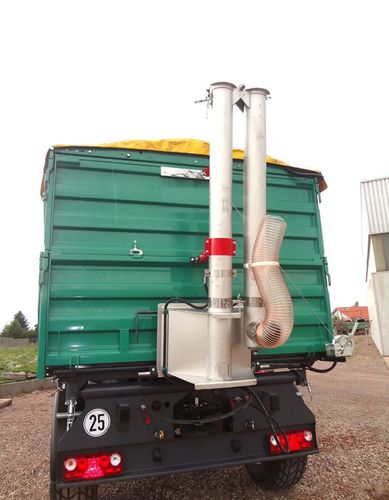 Transportador para fertilizante - Tout Pour Le Grain - de rosca / móvel / inclinado