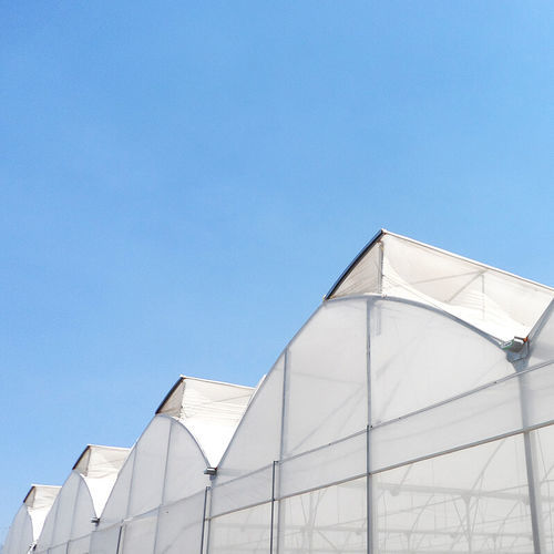 Sistema de ventilação para estufa - SINGLE SUPERCENIT - Ulma - de cumeeira