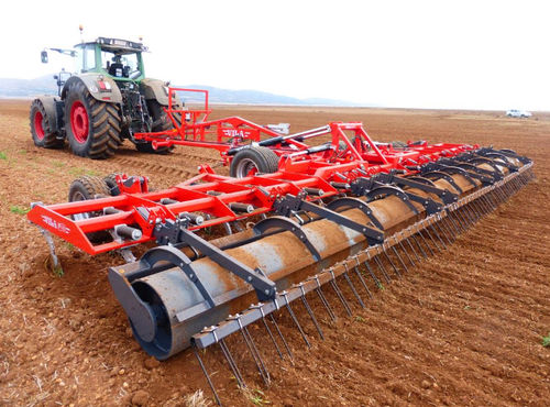 Cultivador montado - BVM series - Vila Maquinaria Agricola - dobrável / com rolo / de molas