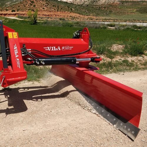 Plaina niveladora hidráulica - PLR series - Vila Maquinaria Agricola