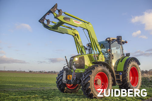 Sistema hidráulico de levante frontal para trator - ARION 400-serie - Zuidberg - de tomada de potência
