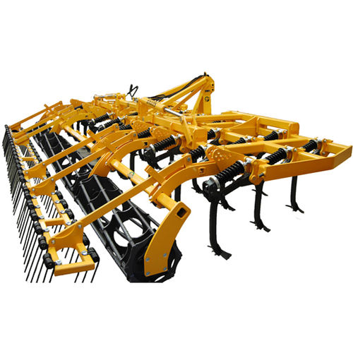 Cultivador montado - SCHB series - Bagues - com rolo / com engate em 3 pontos / dobrável