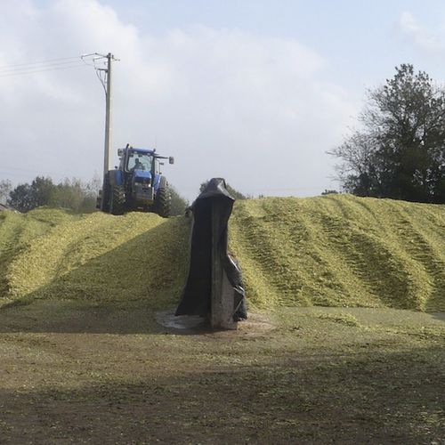 Filme para silagem - QUALISTAR 115 - Barbier Groupe - resistente a UV / preto