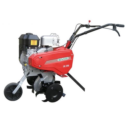 Motocultivador com motor de combustão interna - BL304 - Benassi - com rodas de profundidade