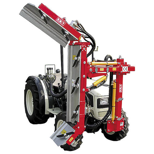 Podadora para vinha - S800 - BMV - montada em trator / hidráulica / com faca rotativa