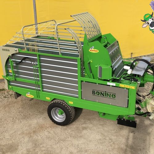 Colheitadeira para lavanda - BE300 - Bonino - de arrasto / de 1 linha