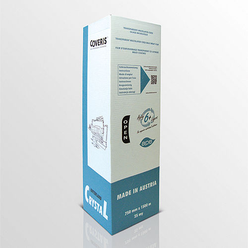 Filme para silagem - UNTERLAND CRYSTAL - Coveris Flexibles Austria GmbH - resistente a UV / multicamadas