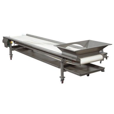 Mesa de classificação para maçãs - Delta TBE - Bucher Vaslin - manual / móvel