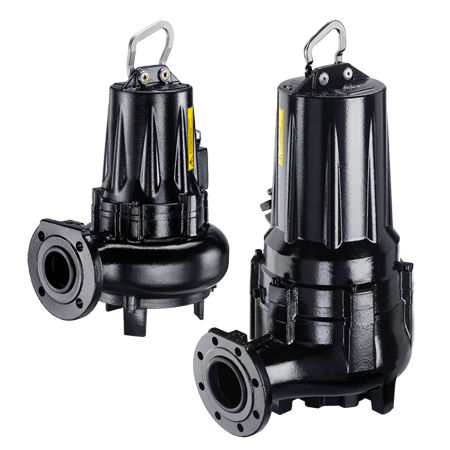 Bomba para águas residuais - Caprari - submersível / de rotor / elétrica