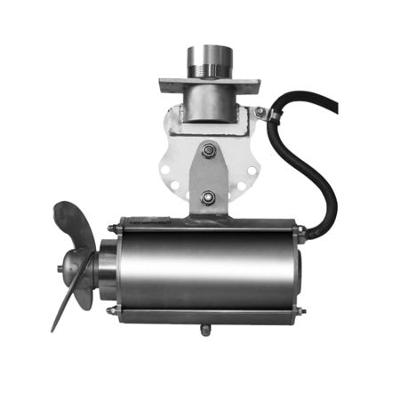 Homogeneizador de esterco horizontal - CMD - Caprari - em aço inoxidável / submersível