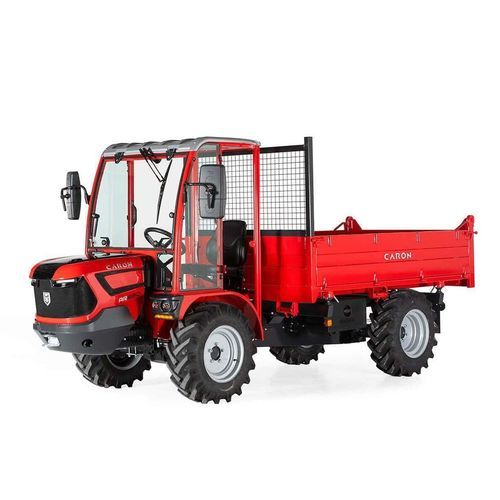 Veículo de transporte fora de estrada de 1 lugar - AR/ST 300/600 EVO5 series - Caron - a diesel / 4x4 / com caçamba basculante