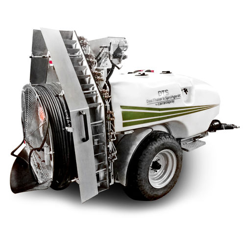 Atomizador de arrasto - Q WECTOR DTS - Carrarospray - para viticultura / para pomar