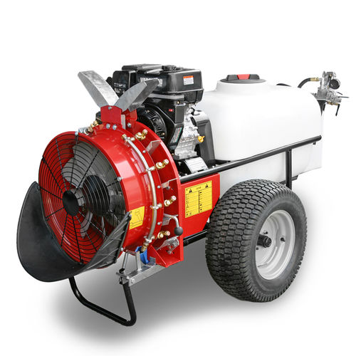 Atomizador de arrasto - ATV - Carrarospray - para viticultura / para pomar / montado em quadriciclo