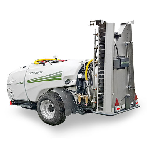 Atomizador de arrasto - Q WECTOR 7 - Carrarospray - para viticultura / para culturas arbóreas / para terrenos inclinados