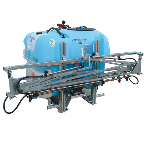 Pulverizador montado - GDL BD - Carrarospray - para grandes áreas de cultivo / com braços retráteis