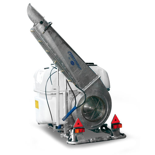 Atomizador montado - APTL SS-SD - Carrarospray - assistido a ar