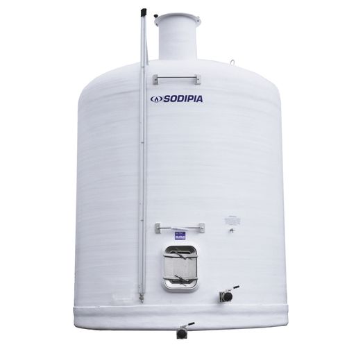Tanque para viticultura - VNF005020T2 - Chalvignac - vertical / com parede simples