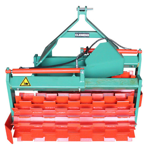 Rolo cultivador - ECO-ROLL series - Clemens - com engate em 3 pontos / montado