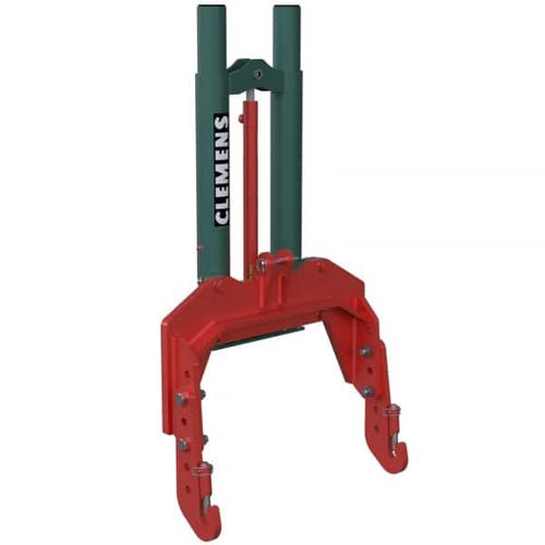 Sistema hidráulico de levante frontal para trator - S2  - Clemens - de 3 pontos
