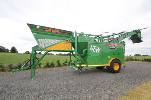 Máquina de limpeza de colheitas para beterraba - Alligator  - Cross Agricultural Engineering - pré-limpeza