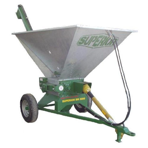 Moinho para grãos - 3000 - Cross Agricultural Engineering - de rolos / móvel