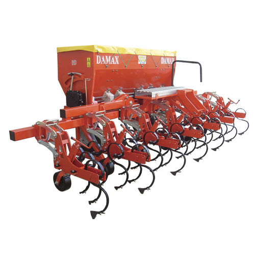 Cultivador rotativo montado - D790 R - Damax srl - capinador / de molas