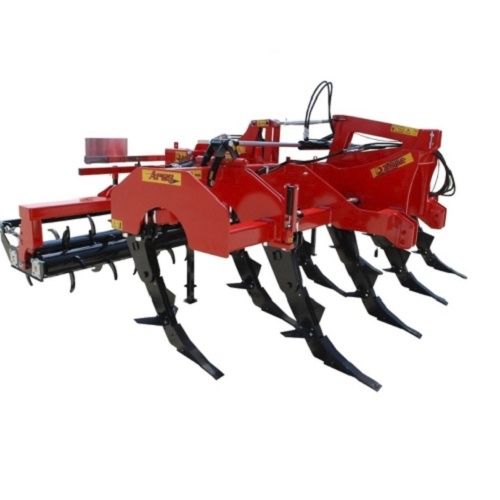Subsolador 9 hastes - ARES DSM 40 DR - Dante Macchine - com engate em 3 pontos / com rolo