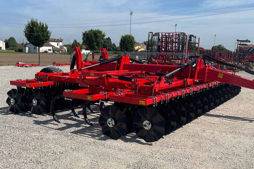 Cultivador montado - ROLLER D series - Dante Macchine - com engate em 3 pontos / com ajuste hidráulico / escarificador