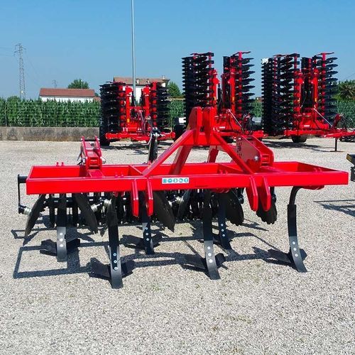 Cultivador montado - X2 series - Dante Macchine - com engate em 3 pontos / com rolo / fixo