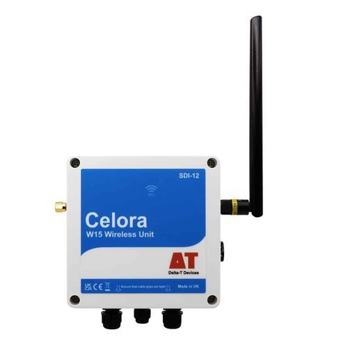 Registrador de dados de temperatura - Celora W15 - Delta-T Devices - de umidade / meteorológico / compacto