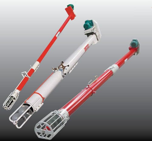 Transportador para cereais - VE series - Denis Privé - de alimentação / de rosca / tubular