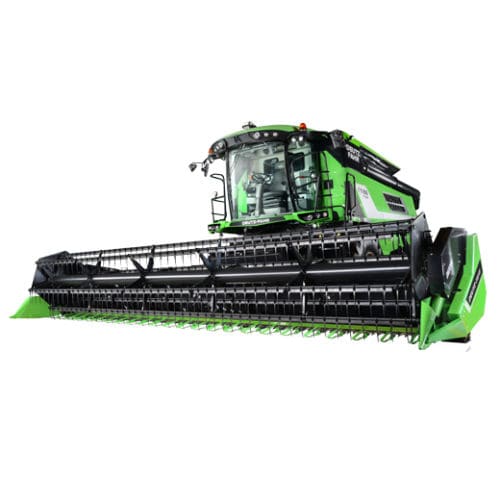 Colheitadeira de grãos convencional - C9300 Series - Deutz-Fahr - de fluxo radial / com saca-palhas / com eletrônica integrada