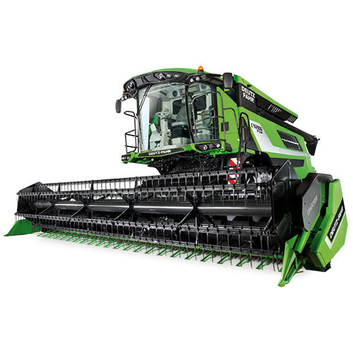 Colheitadeira de grãos não convencional - C9000 Series - Deutz-Fahr - de fluxo radial / com saca-palhas / com eletrônica integrada