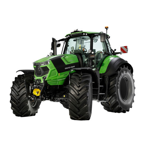 Trator com transmissão CVT - 7 Series TTV - Deutz-Fahr - de 6 cilindros / com engate em 3 pontos / com tomada de força frontal