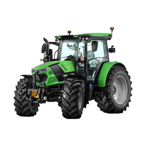 Trator Powershift - 6C Series - Deutz-Fahr - de 4 cilindros / compacto / com engate em 3 pontos
