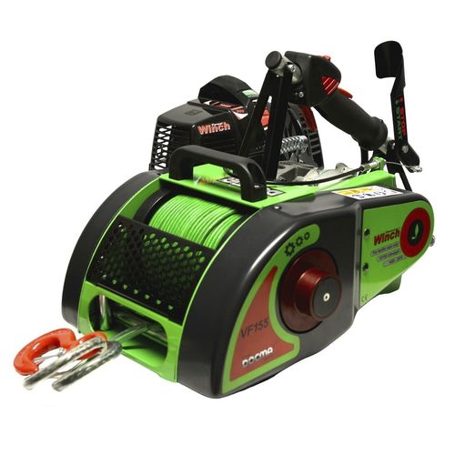 Guincho florestal manual - VF155 - Docma srl - montado em trator