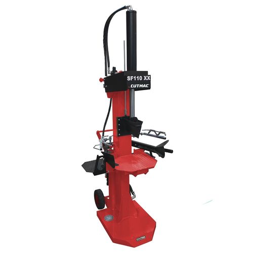 Rachador de lenha hidráulico - SF110   SERIES - Docma srl - vertical / com rodízios / por tomada de força