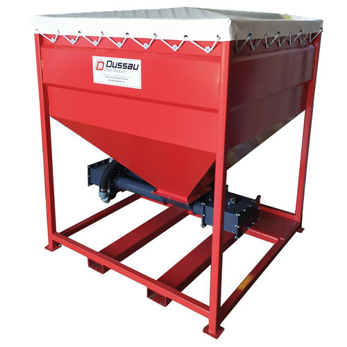 Picador e distribuidor de feno montado - PAILLEUSE AREO-PELLETS - Dussau Distribution - semimontado / de arrasto / elétrico