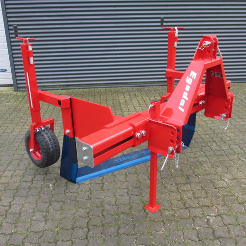 Podadora para raízes - BRS - Egedal Maskinenfabrik - para plantas de viveiro / montada em trator
