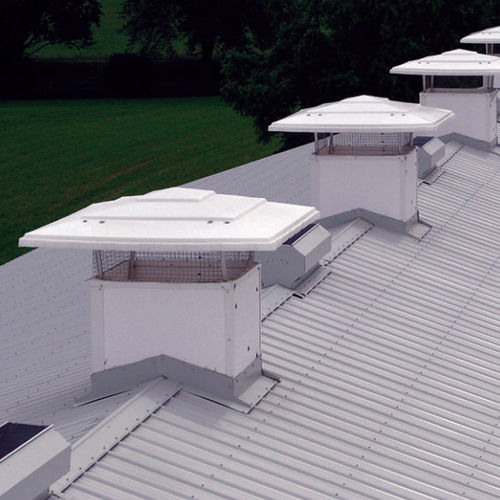 Chaminé de exaustão de ar - Max-Vent - Sun-North Systems, Ltd