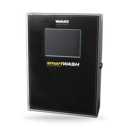 Estação de lavagem para equipamento de ordenha - SMARTWASH - Waikato Milking Systems NZ Ltd. - automática / programável / com controlador