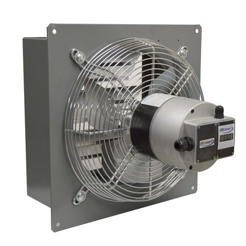 Ventilador para galpão agrícola - SD-EC SERIES - Canarm AgSystems - de circulação de ar / de parede / com hélice