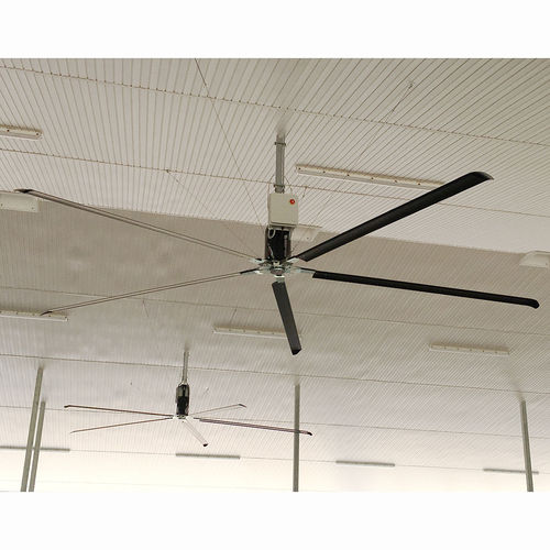 Ventilador para galpão agrícola - SERCO HVLS - Canarm AgSystems - de circulação de ar / de teto