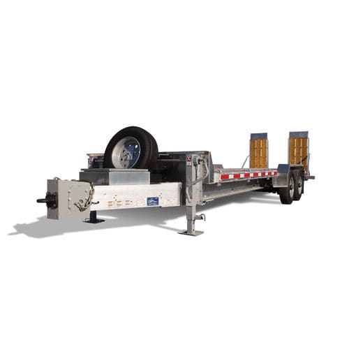 Carreta prancha - LP23K  - Eby Trailers - em tandem / agrícola / para cargas pesadas