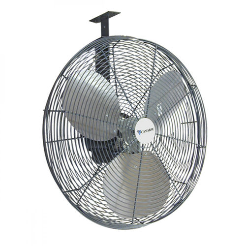 Ventilador para galpão agrícola - CA-AG-EC - Faromor Ltd - de circulação de ar / de teto / em aço galvanizado