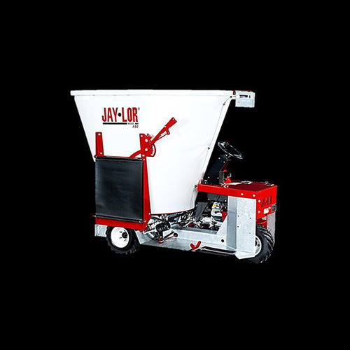 Vagão misturador vertical - A50 series - Jaylor Fabricating Inc. - de arrasto / estacionário / autopropelido