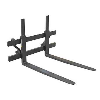 Garfo porta-paletes - Quicke - 2 dentes