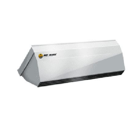 Cortina de ar quente para montagem no teto - GUARD PRO - MET MANN - de parede
