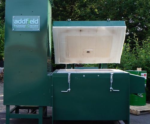 Incinerador de resíduos para aves - Mini AB - Addfield Environmental Systems